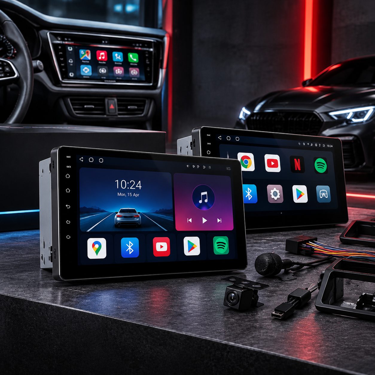 Android Radio Installation NXG Auto