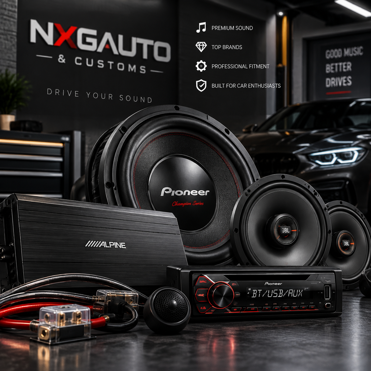 NXG Auto Vehicle Electronics