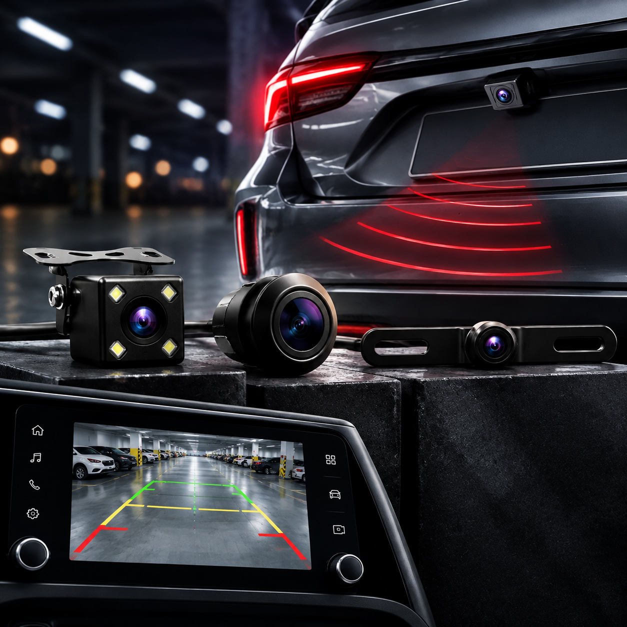 Backup Cameras