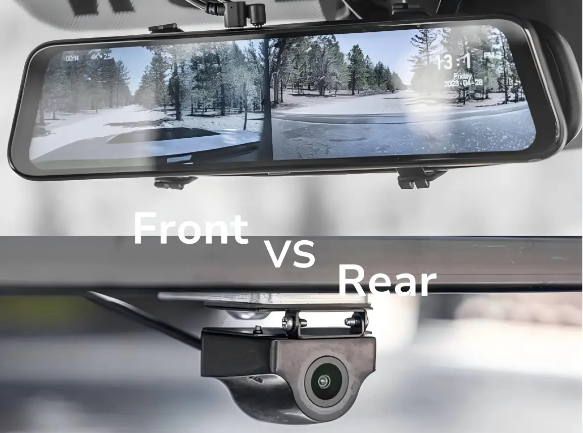 Front and Rear Setup